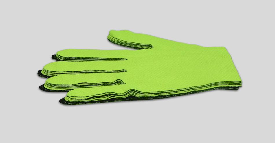 glove knife cutting